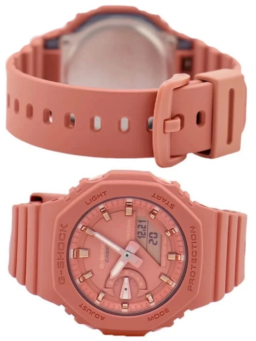 CASIO G-SHOCK GMA-S2100-4A2 CASIOak Analog Digital Pink Watch Carbon Y86008